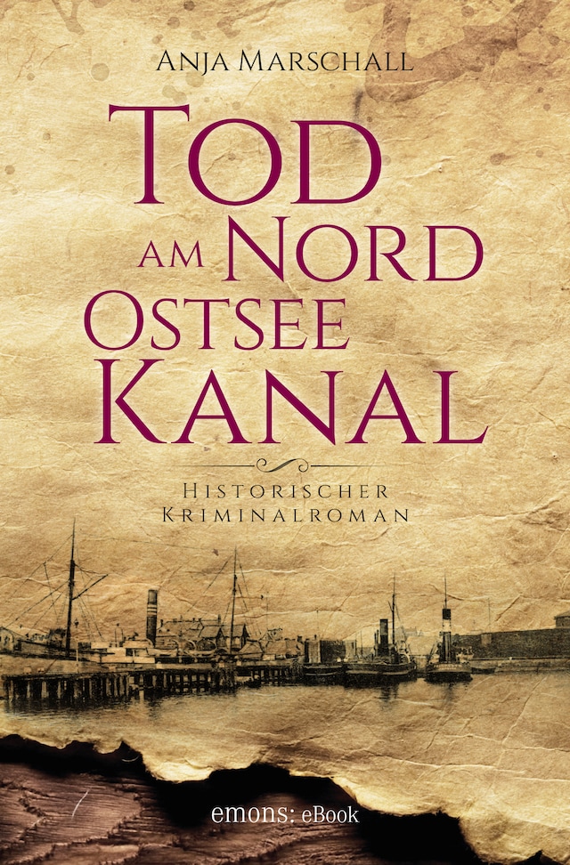 Book cover for Tod am Nord-Ostseekanal