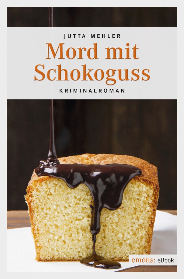 Buchcover für Mord mit Schokoguss