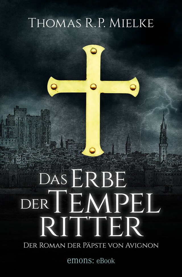 Book cover for Das Erbe der Tempelritter