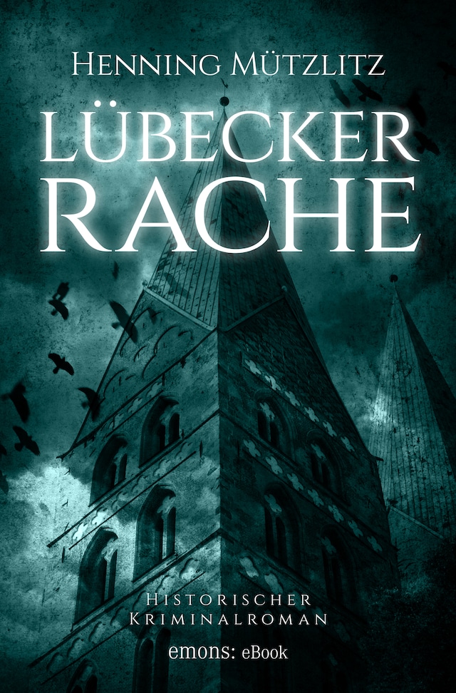 Book cover for Lübecker Rache