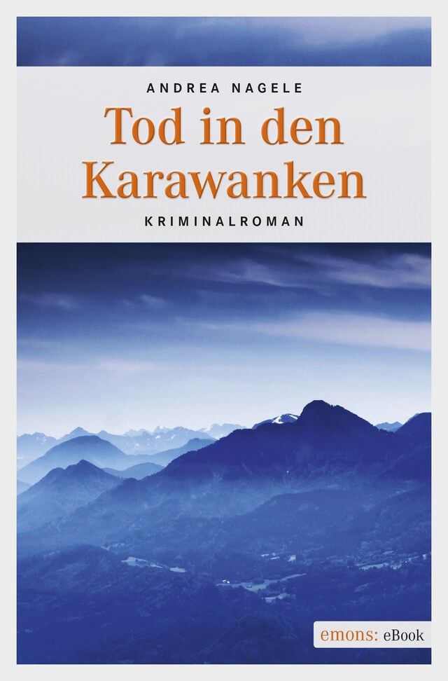 Book cover for Tod in den Karawanken