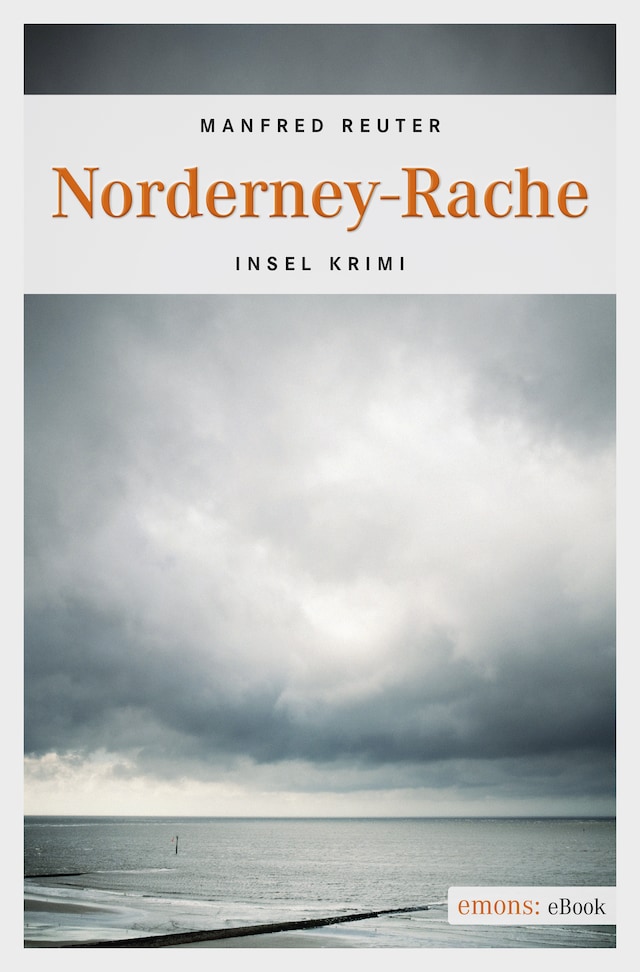 Buchcover für Norderney-Rache