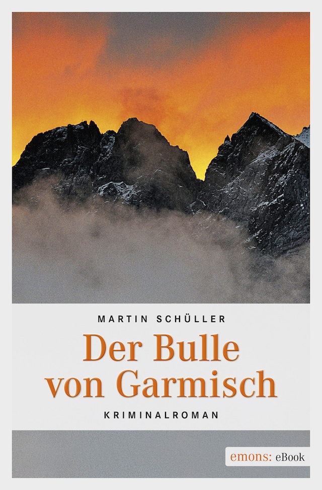 Buchcover für Der Bulle von Garmisch