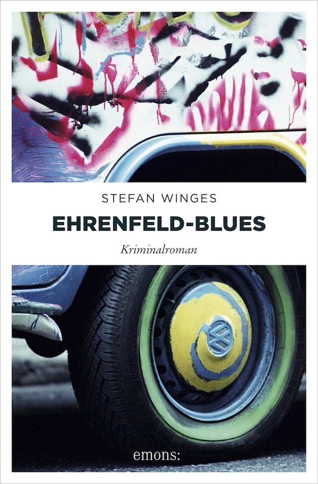Boekomslag van Ehrenfeld-Blues