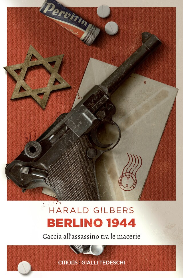 Buchcover für Berlino 1944