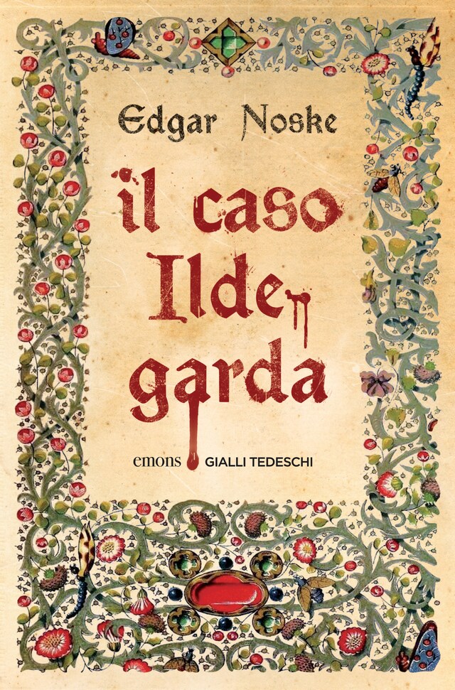 Book cover for Il caso Ildegarda