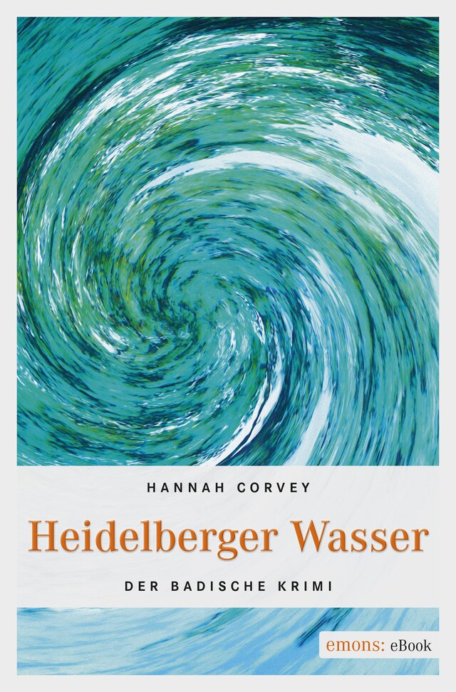 Buchcover für Heidelberger Wasser