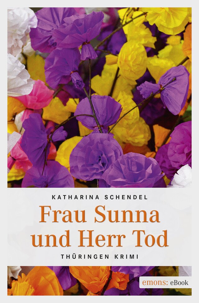 Buchcover für Frau Sunna und Herr Tod