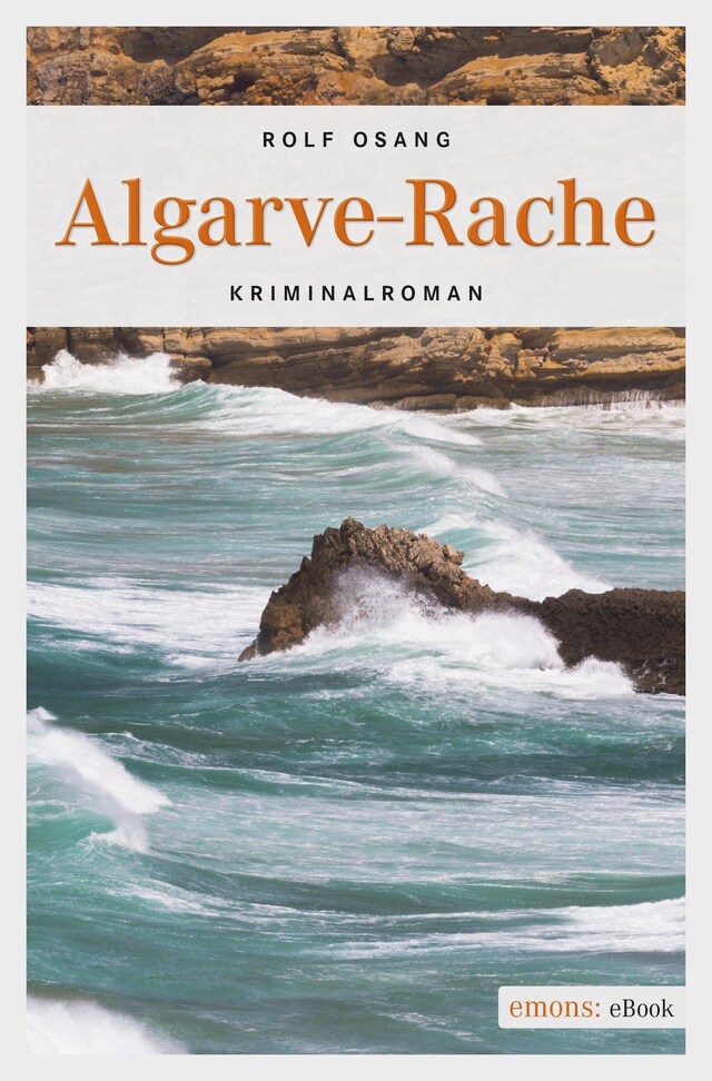 Book cover for Algarve-Rache