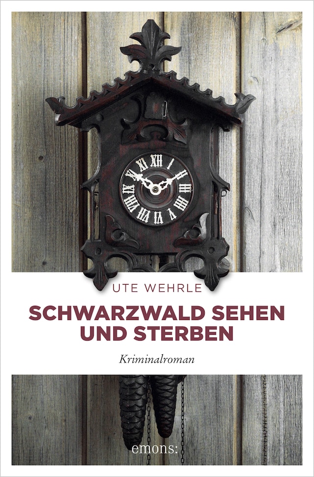 Book cover for Schwarzwald sehen und sterben