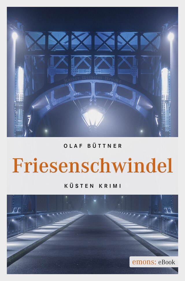 Book cover for Friesenschwindel
