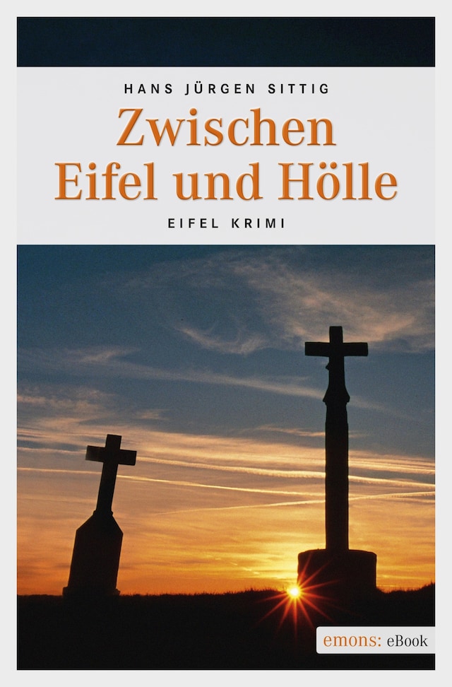 Book cover for Zwischen Eifel und Hölle