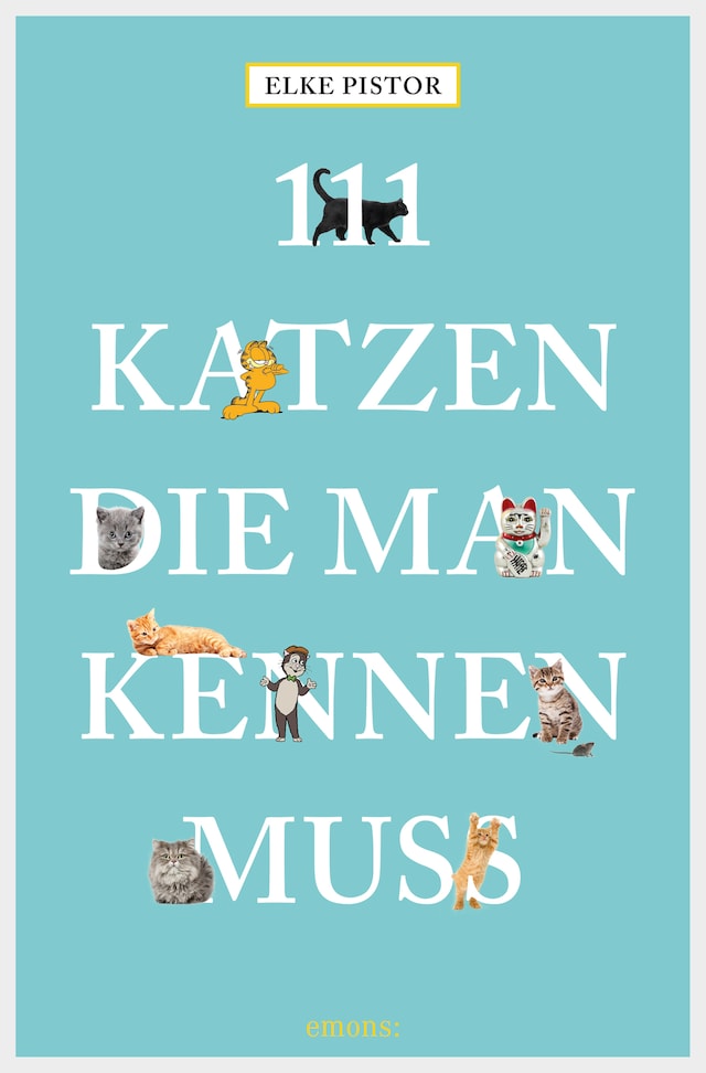 Book cover for 111 Katzen, die man kennen muss