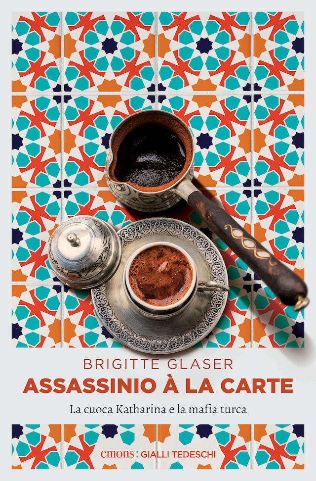 Buchcover für Assassinio à la carte