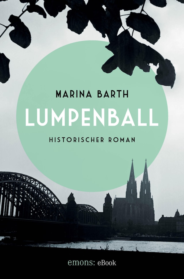 Kirjankansi teokselle Lumpenball