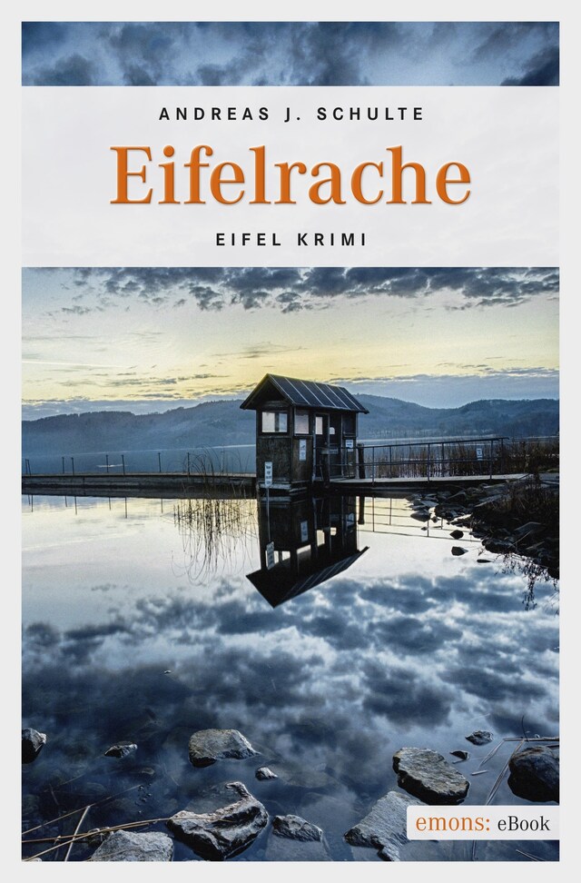 Kirjankansi teokselle Eifelrache
