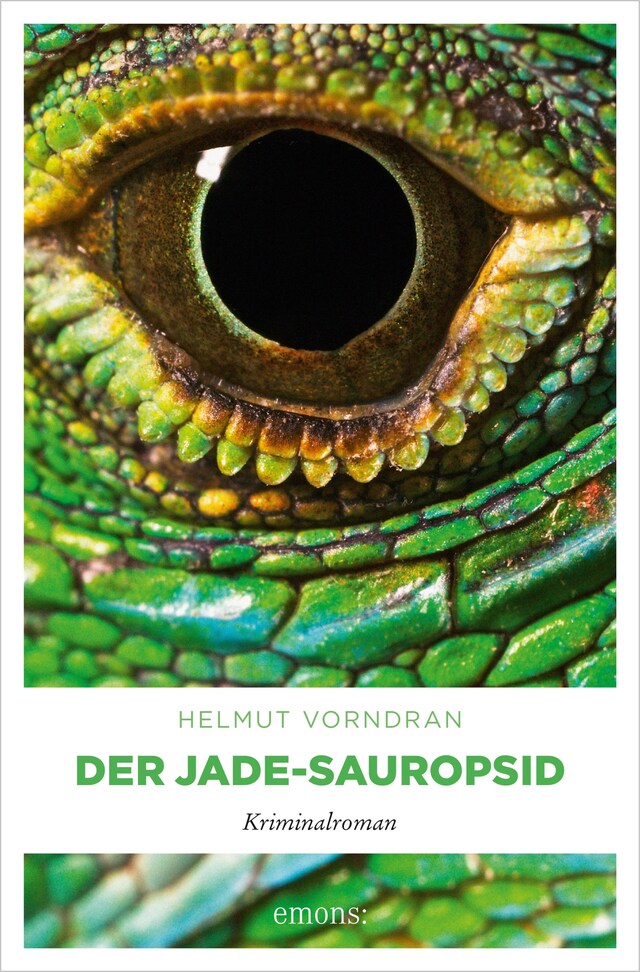 Couverture de livre pour Der Jade-Sauropsid