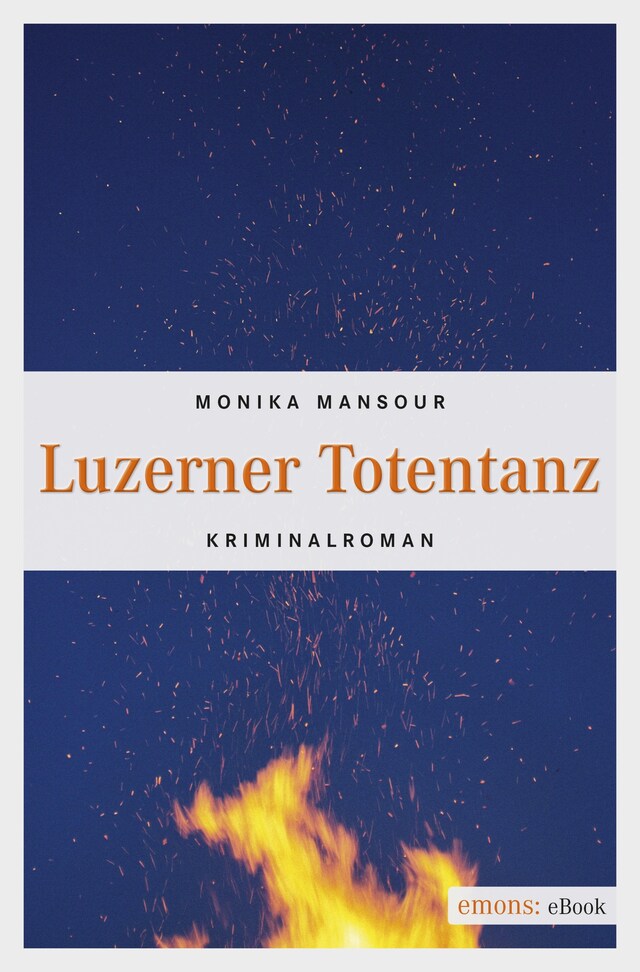 Buchcover für Luzerner Totentanz