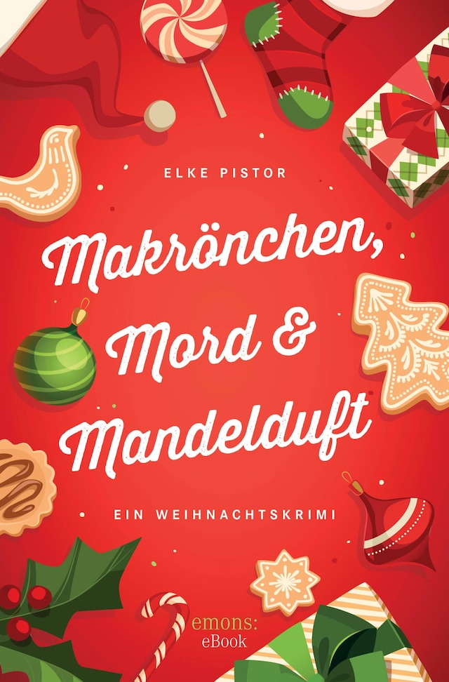 Book cover for Makrönchen, Mord & Mandelduft