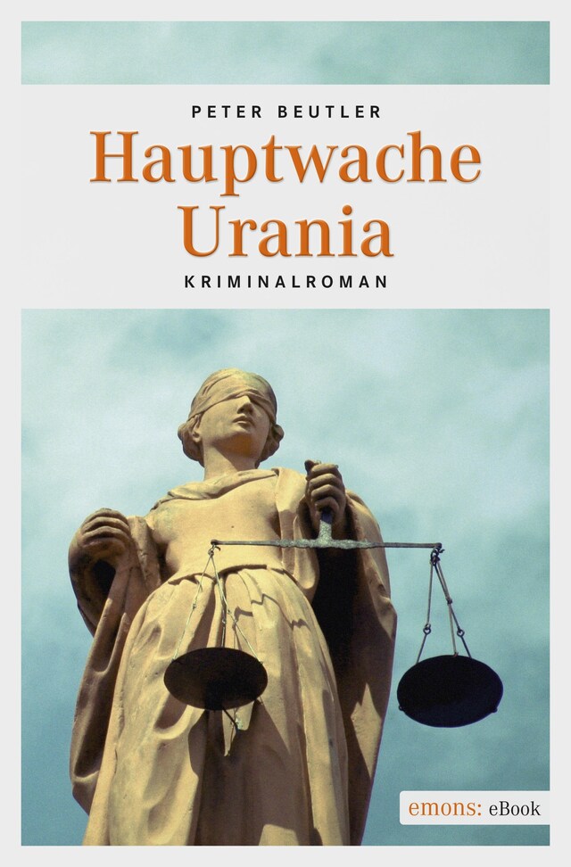 Buchcover für Hauptwache Urania