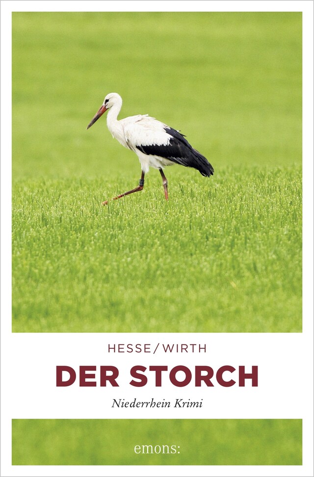 Book cover for Der Storch