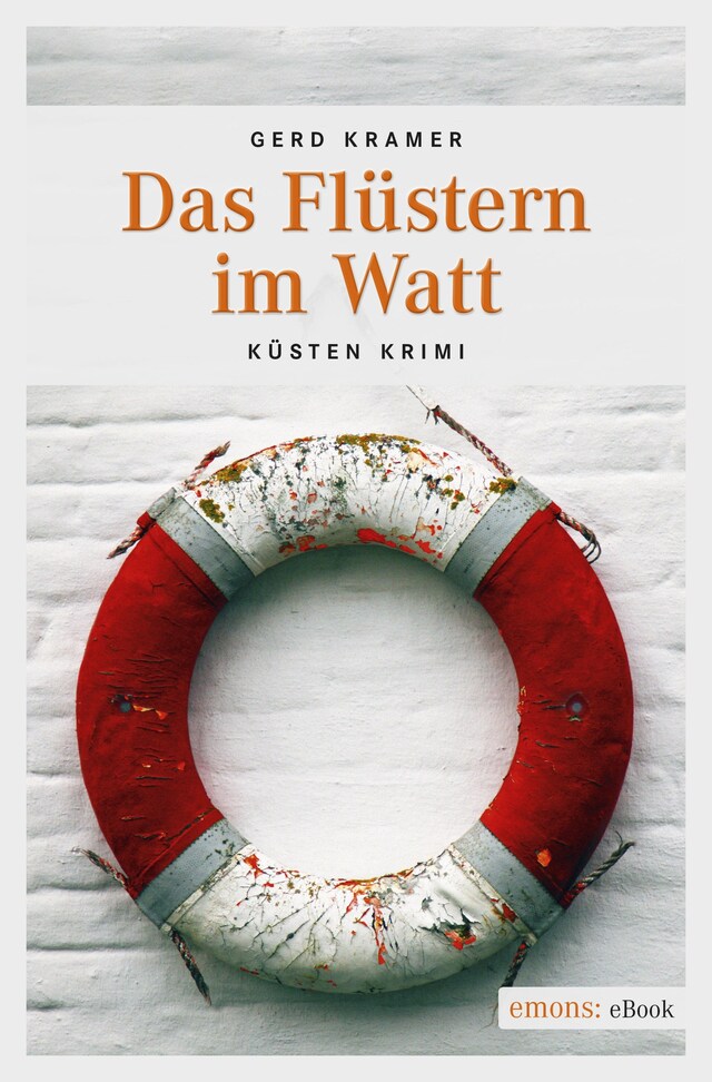 Book cover for Das Flüstern im Watt