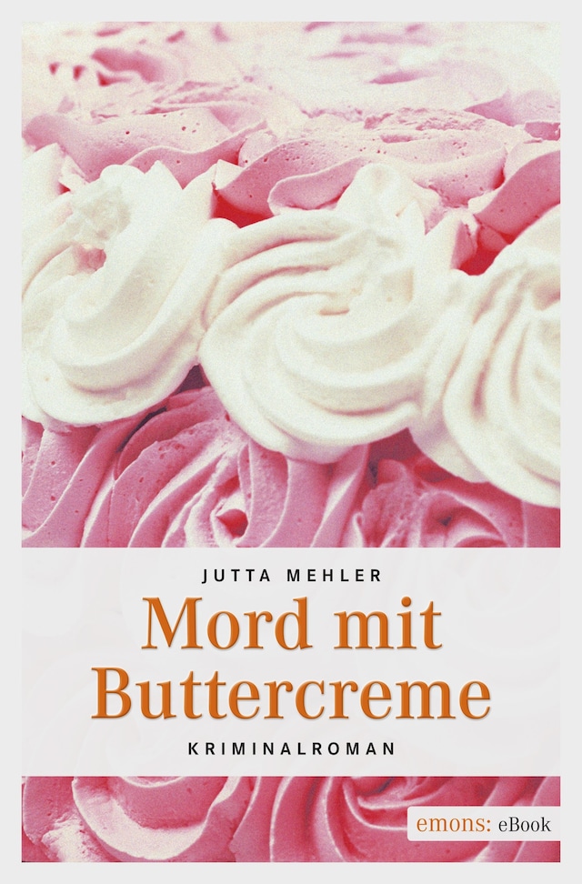 Boekomslag van Mord mit Buttercreme