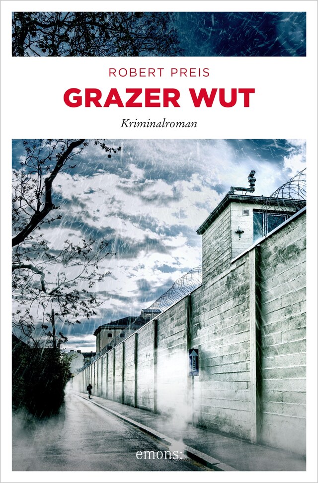 Buchcover für Grazer Wut