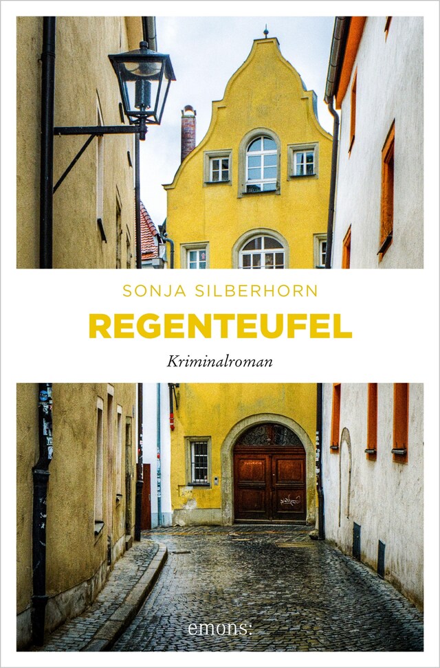 Buchcover für Regenteufel