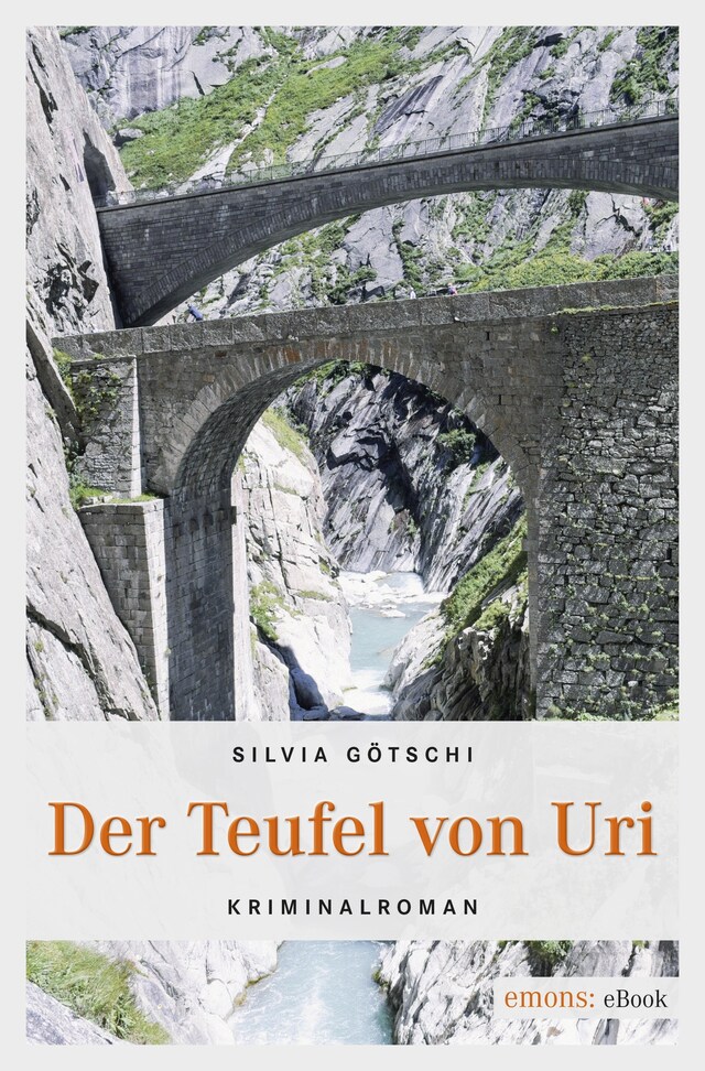 Book cover for Der Teufel von Uri