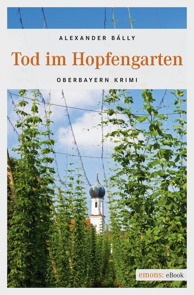 Couverture de livre pour Tod im Hopfengarten