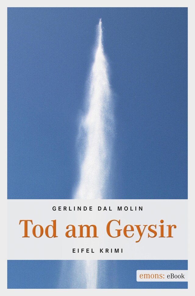 Book cover for Tod am Geysir