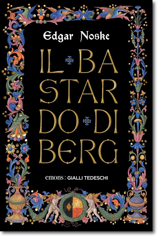 Book cover for Il bastardo di Berg