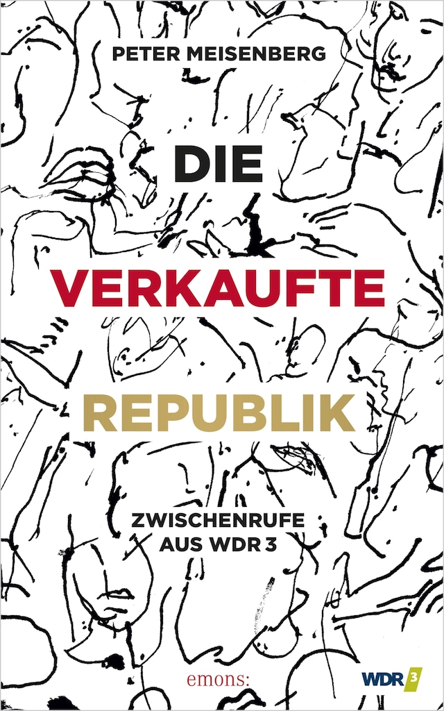 Book cover for Die verkaufte Republik