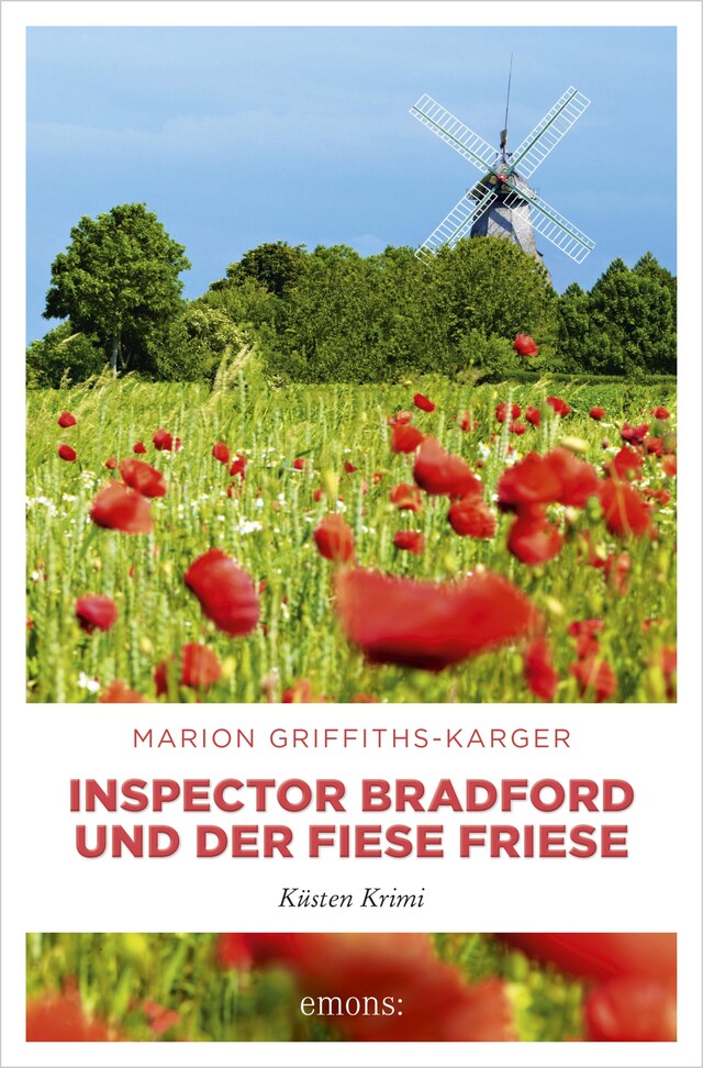 Book cover for Inspector Bradford und der fiese Friese