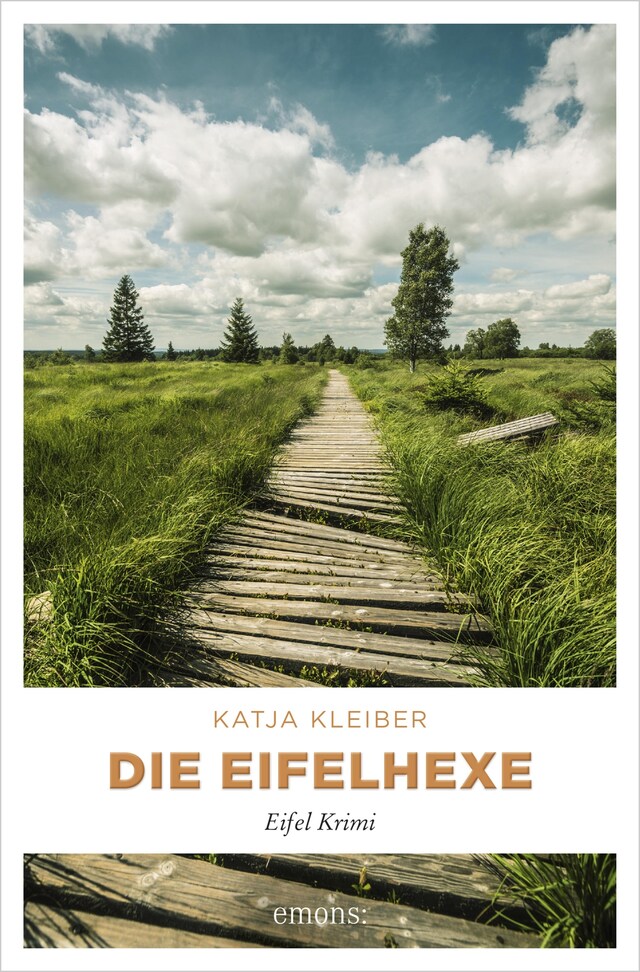 Kirjankansi teokselle Die Eifelhexe