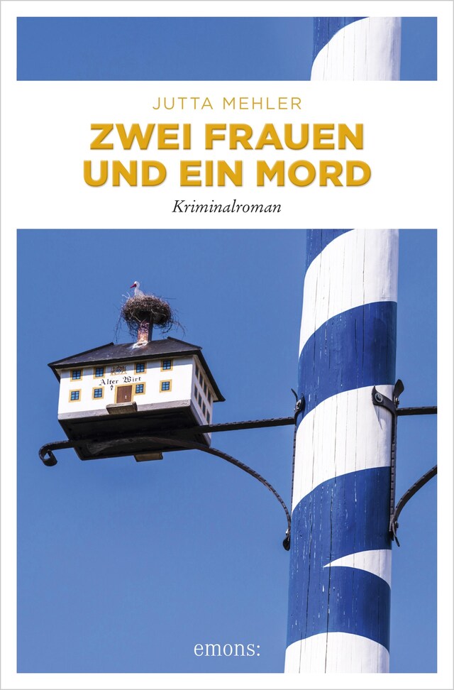 Portada de libro para Zwei Frauen und ein Mord