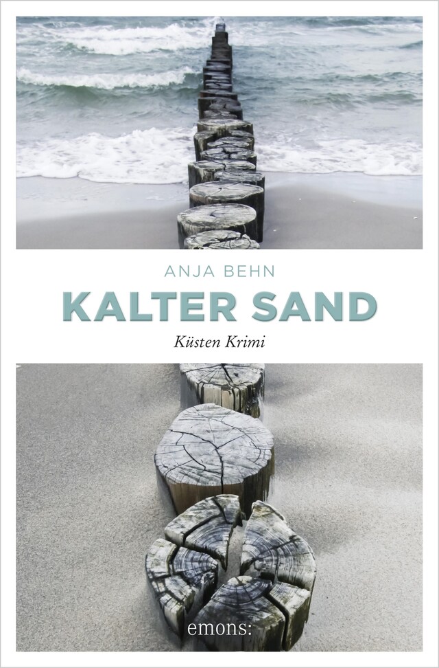 Portada de libro para Kalter Sand