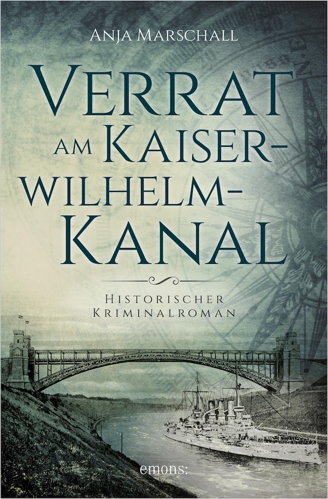 Book cover for Verrat am Kaiser-Wilhelm-Kanal