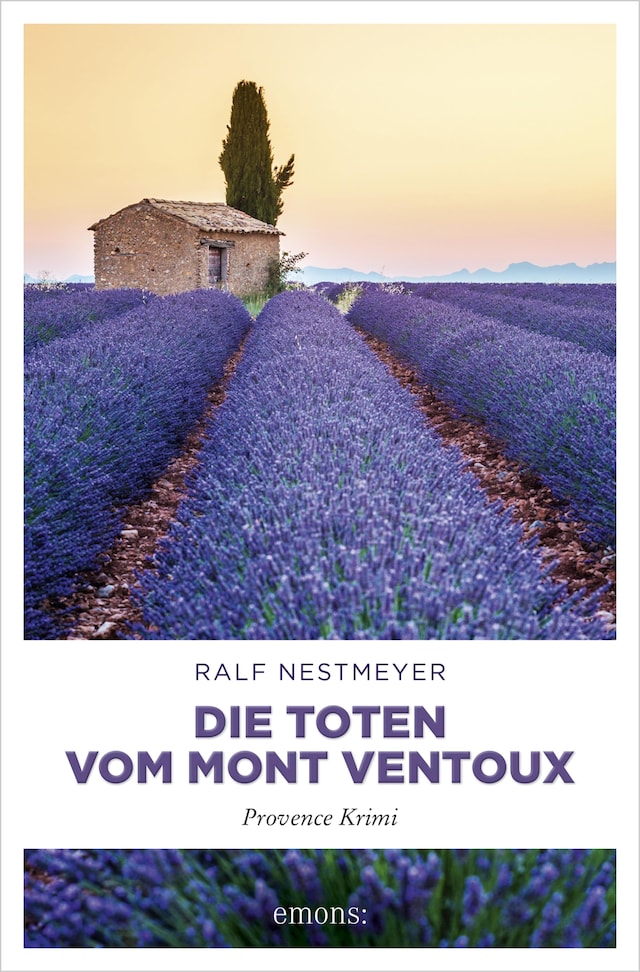 Kirjankansi teokselle Die Toten vom Mont Ventoux