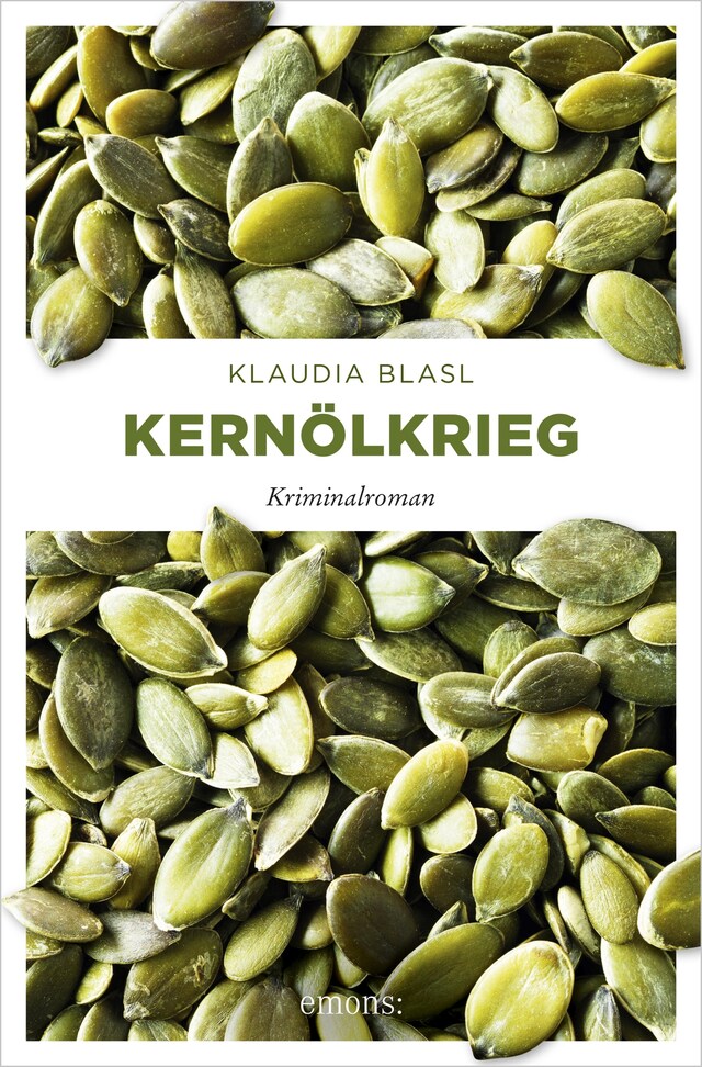 Book cover for Kernölkrieg