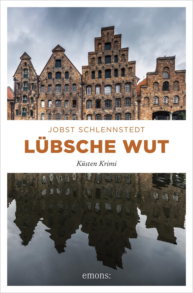 Book cover for Lübsche Wut
