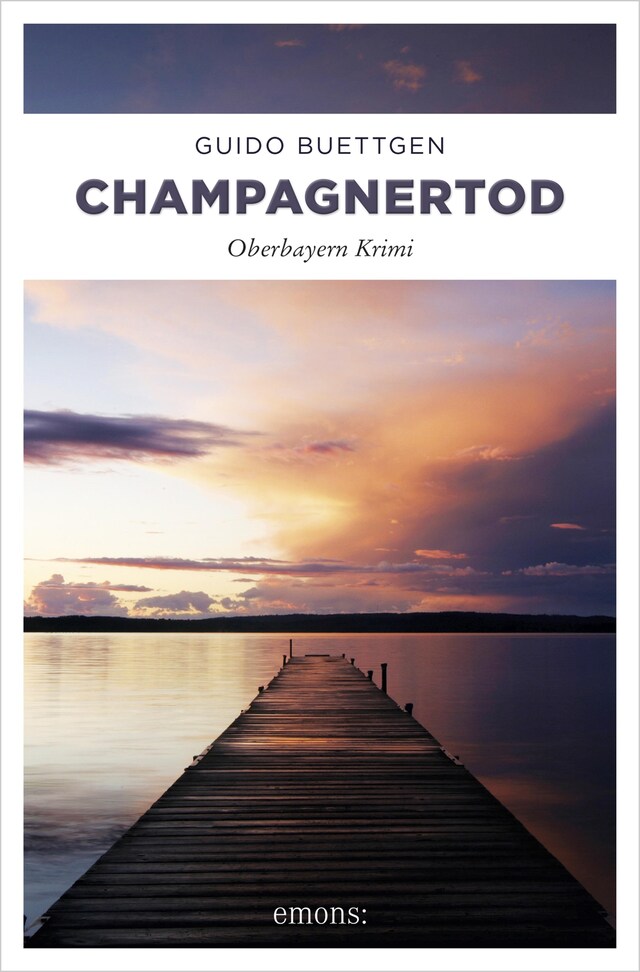 Buchcover für Champagnertod