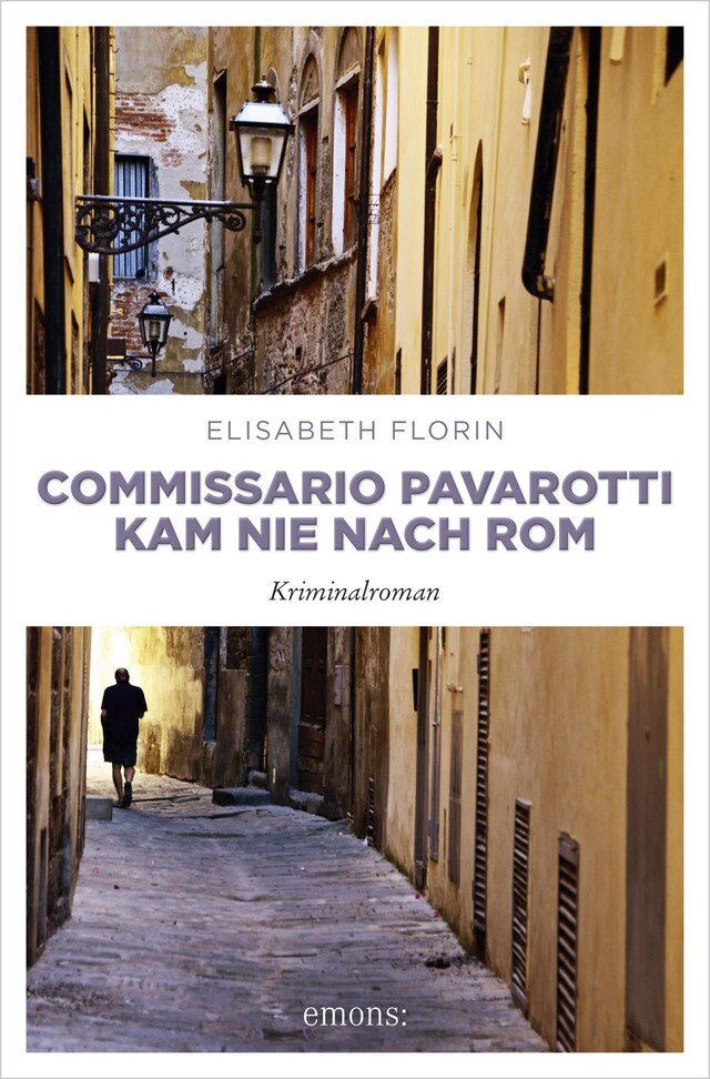 Book cover for Commissario Pavarotti kam nie nach Rom