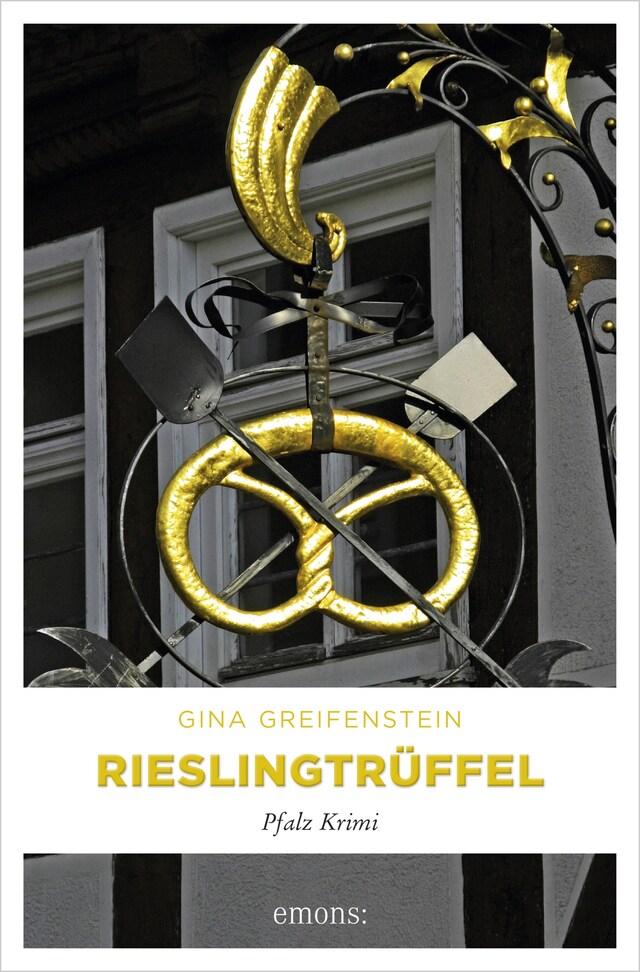 Okładka książki dla Rieslingtrüffel