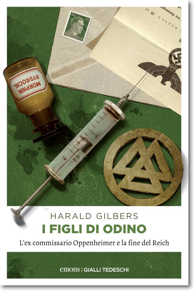 Book cover for I figli di Odino