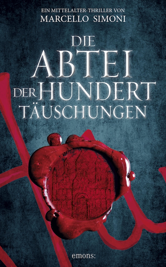 Book cover for Die Abtei der hundert Täuschungen