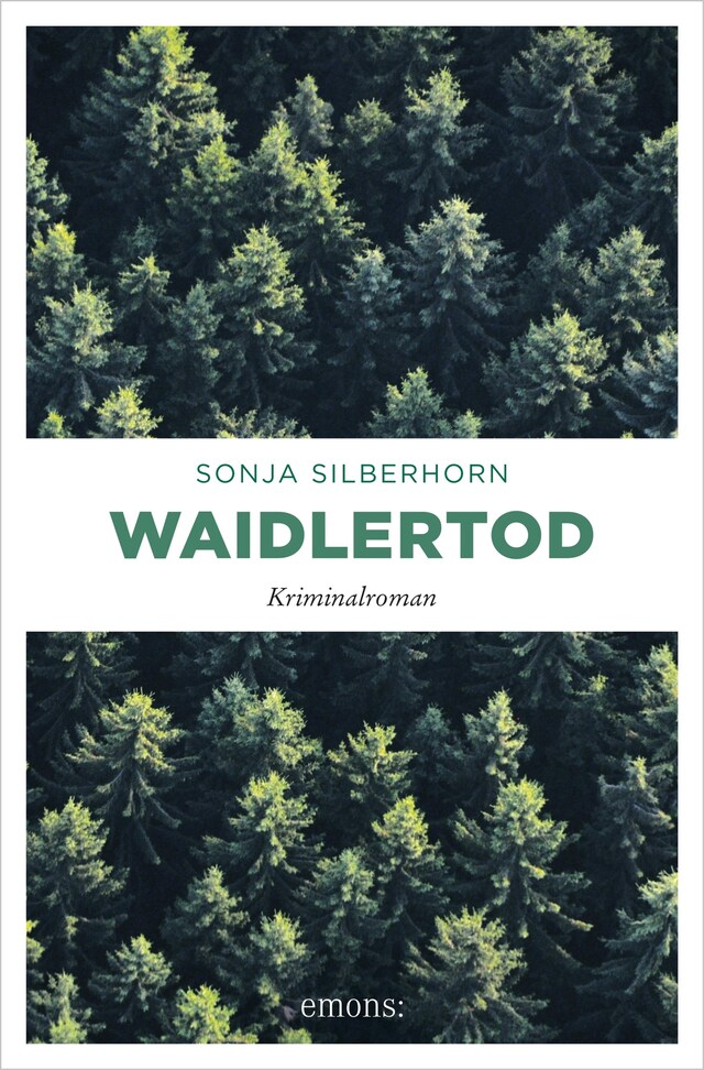 Buchcover für Waidlertod