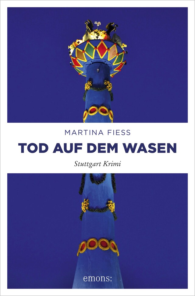 Buchcover für Tod auf dem Wasen