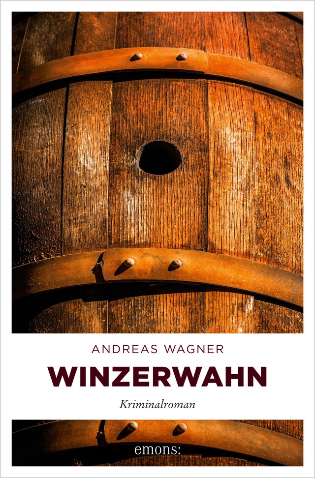 Book cover for Winzerwahn